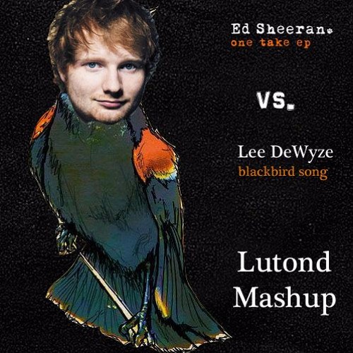 Ed Sheeran vs. Lee DeWyze - Wayfaring Blackbird (Lutond Mashup)
