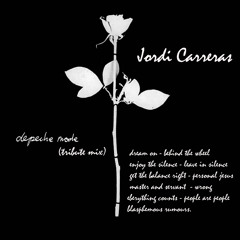JORDI CARRERAS - Depeche Mode Tribute Mix