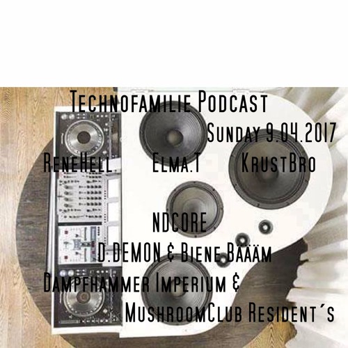 Biene Bäääm Technofamily Podcast Apr 17
