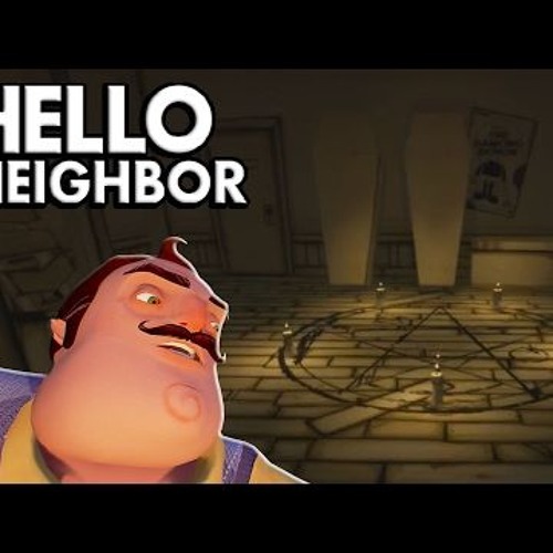 Say Hello To Bendy Ink Machine 3D