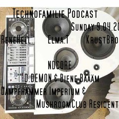 D.DEMON Technofamily Podcast Apr 17