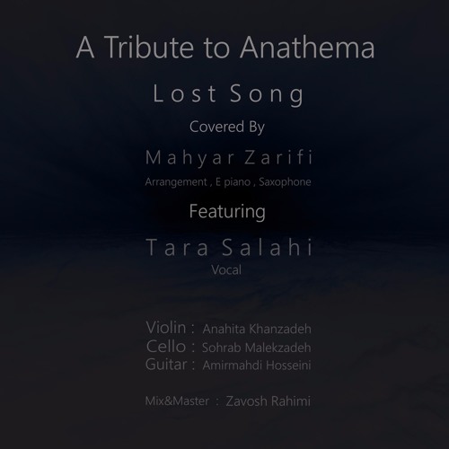Lost song-Anathema Cover