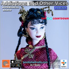 Bombshell Radio Top 10 Countdown March/April 2017