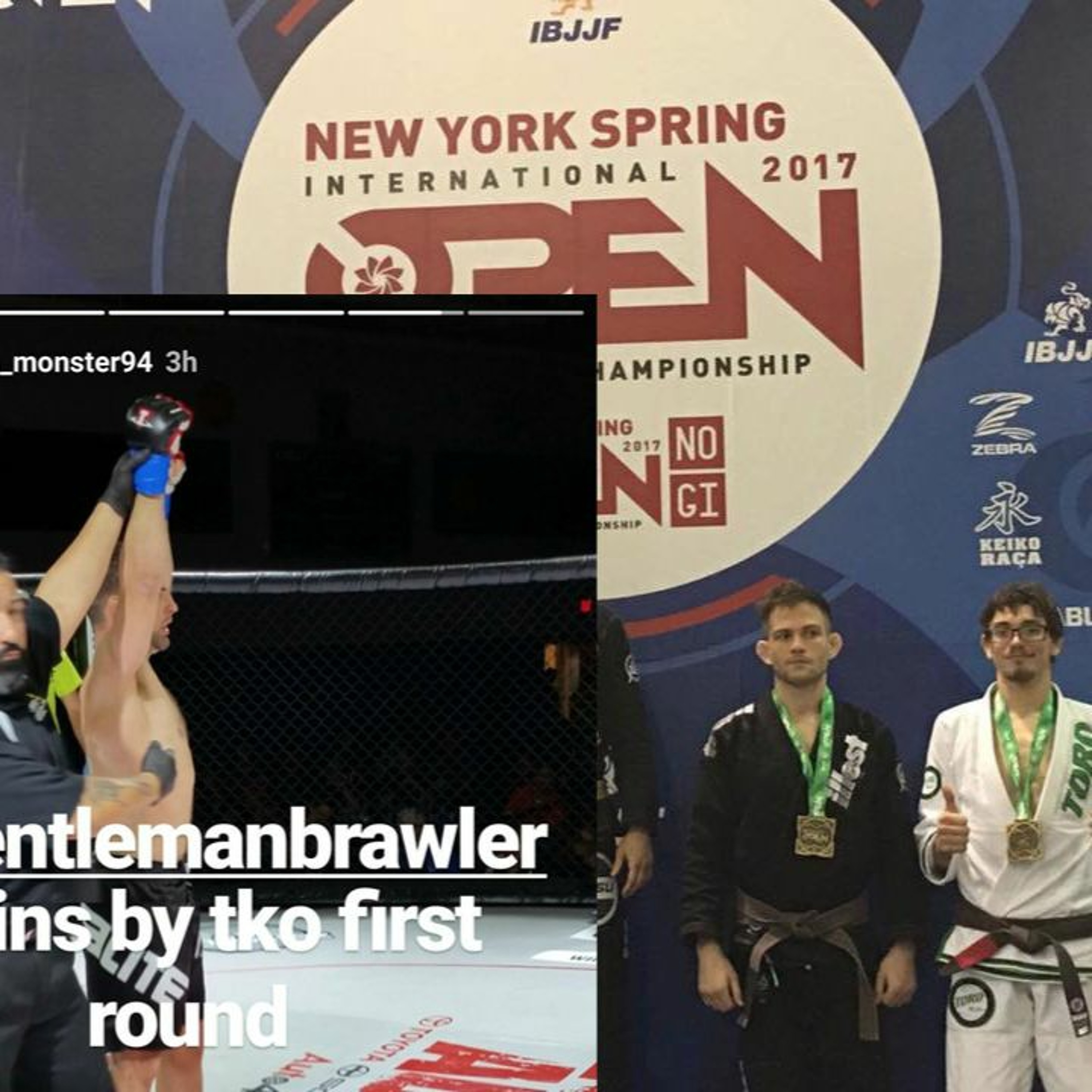 James Quigg, winner at Strike Off, Josh Murdock, bronze medalist at NY Open episode artwork
