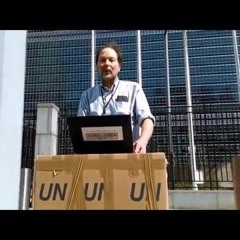 "The UN Is Corrupt," by Matthew Russell Lee, Inner City Press ("if it'll change, up to me and you")