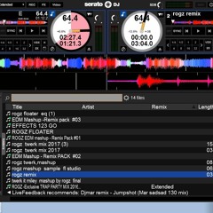 djrogz _MIXing_ Live   FT. MMD  (United Djs )  Vol. 02