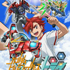 Gundam Build Fighters Try OP Original Full Ver