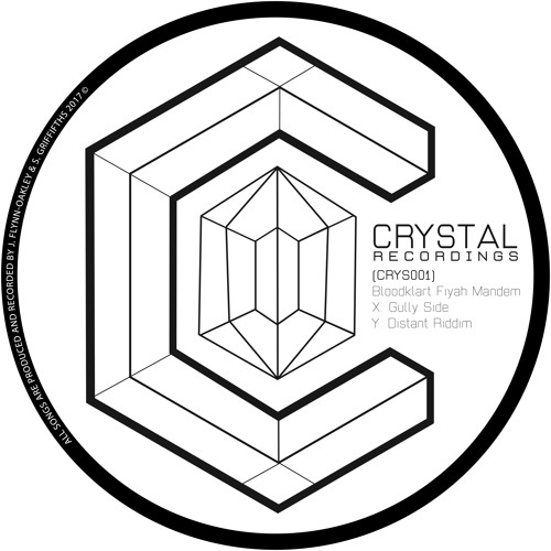 [CRYS001] BFM - Gully Side / Distant Riddim