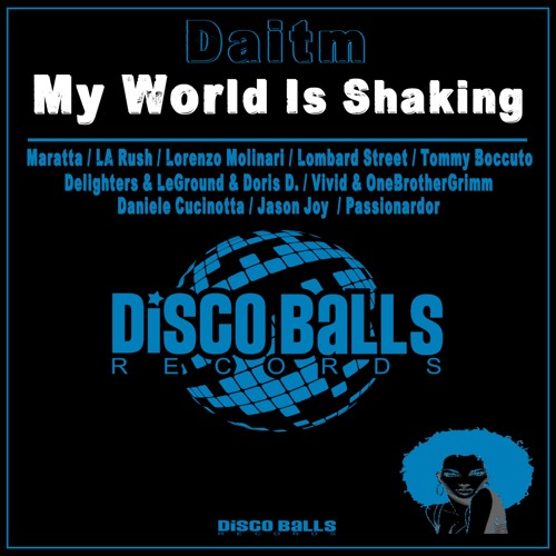DAITM - My World Is Shaking (Passionardor Remix)Preview PROMO 17th July 17