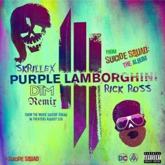 Skrillex X Rick Ross X DTM - Purple Lamborghini (DTM Remix)