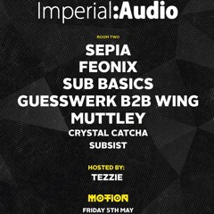 Feonix - Principe Records x Imperial Audio promo mix for Motion Bristol 5th May