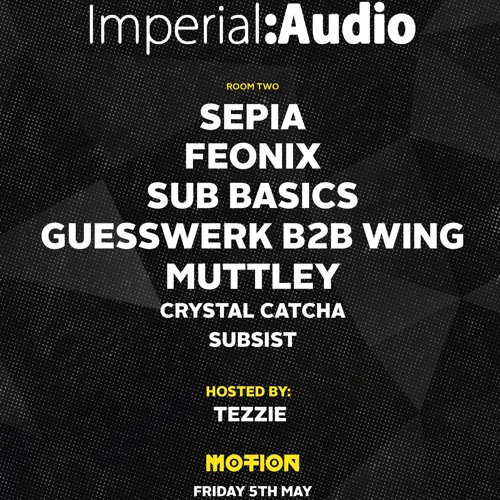 Feonix - Principe Records x Imperial Audio promo mix for Motion Bristol 5th May