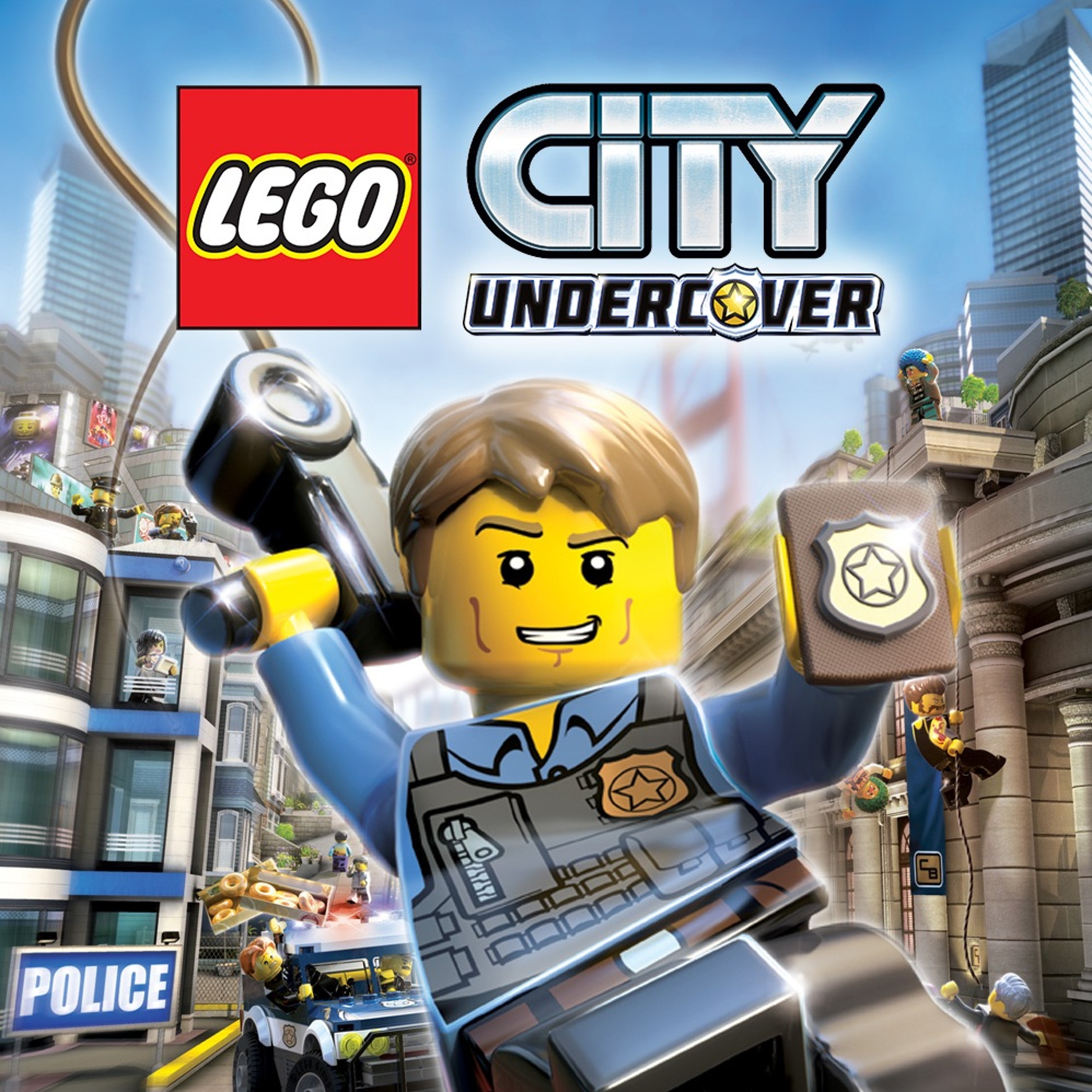 Review: Lego City Undercover episode artwork