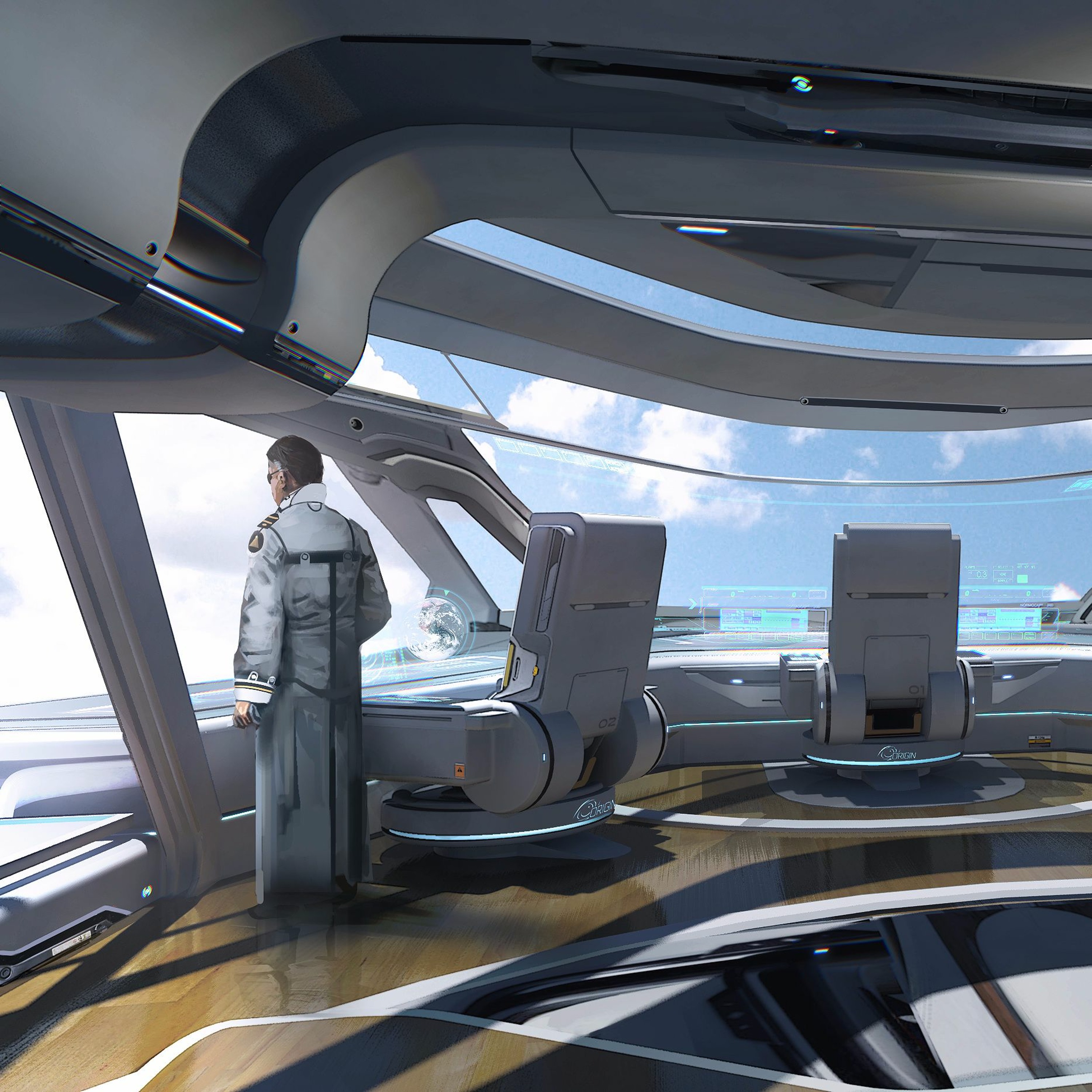 Casual Citizen Episode 27 - Origin 890 Jump episode artwork