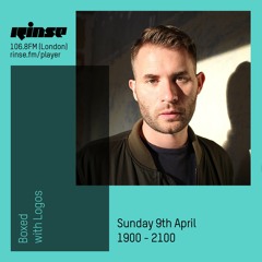 Rinse FM Podcast - Boxed w/ Logos - 9th April 2017