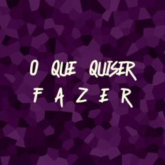 Luccas Carlos - O Que Quiser Fazer [Cover/Remix]