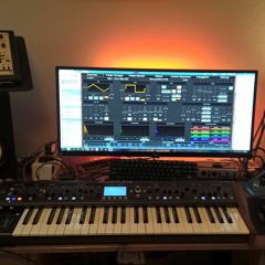 Behringer DeepMind 12 without effects II