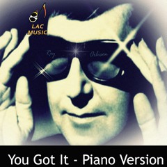 Roy Orbison - You Got It (piano version)