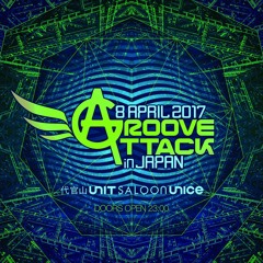 Acid chill techno set @ 2017.4.8 Groove Attack