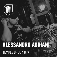 TEMPLEOFJOY 019 - ALESSANDRO ADRIANI