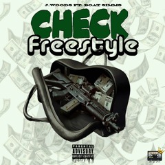 J.Woods x Boat Simms -Check Freestyle