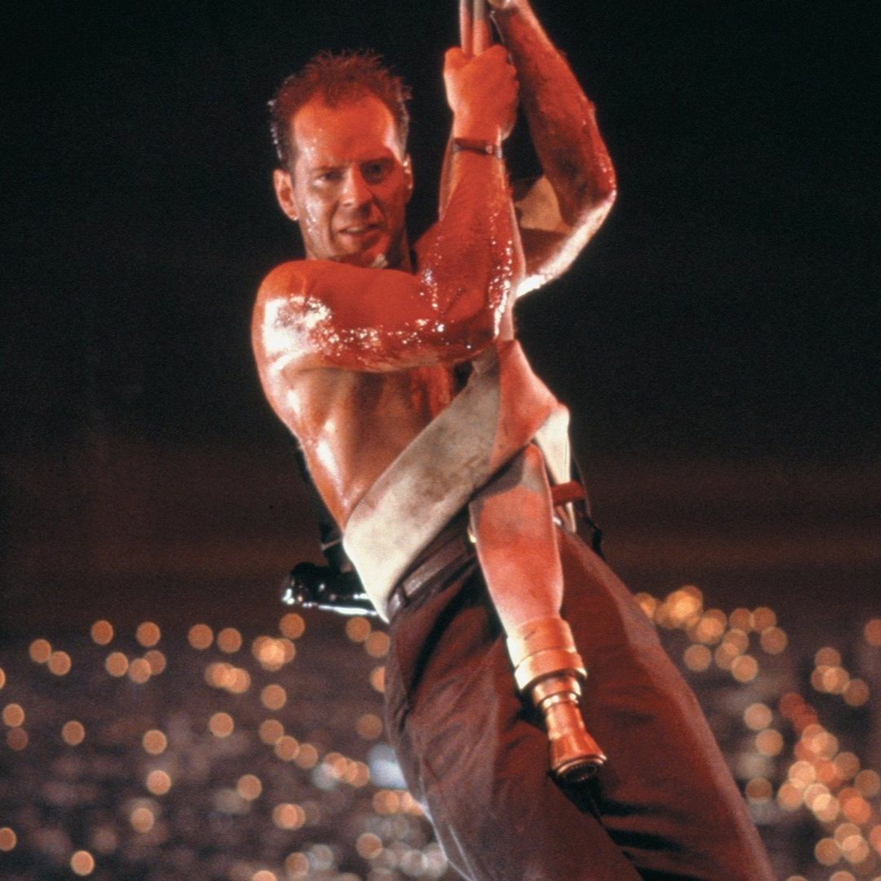 "Die Hard Part 2" episode artwork