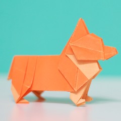 refolded origami