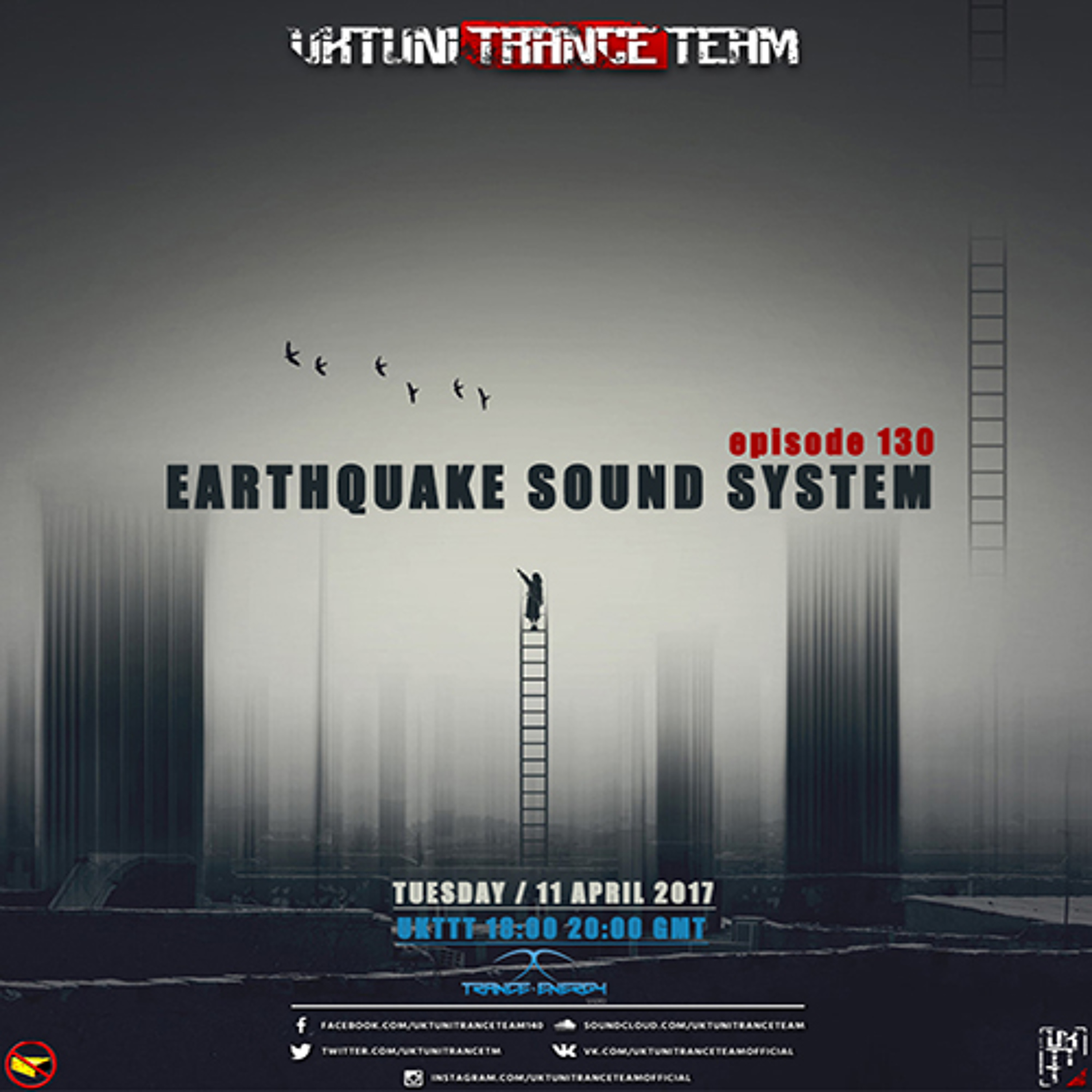 UKTTT - Earthquake Sound System 130 episode artwork