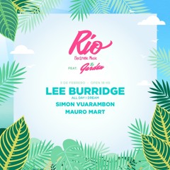 ✺ Simon Vuarambon - Live @ The Bow, Buenos Aires w/ Lee Burridge - 05.02.2017