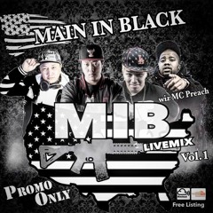 Main in BLACK DJ GALE<DJ SPIRYTUS<DJ YAS WITH MC PREACH