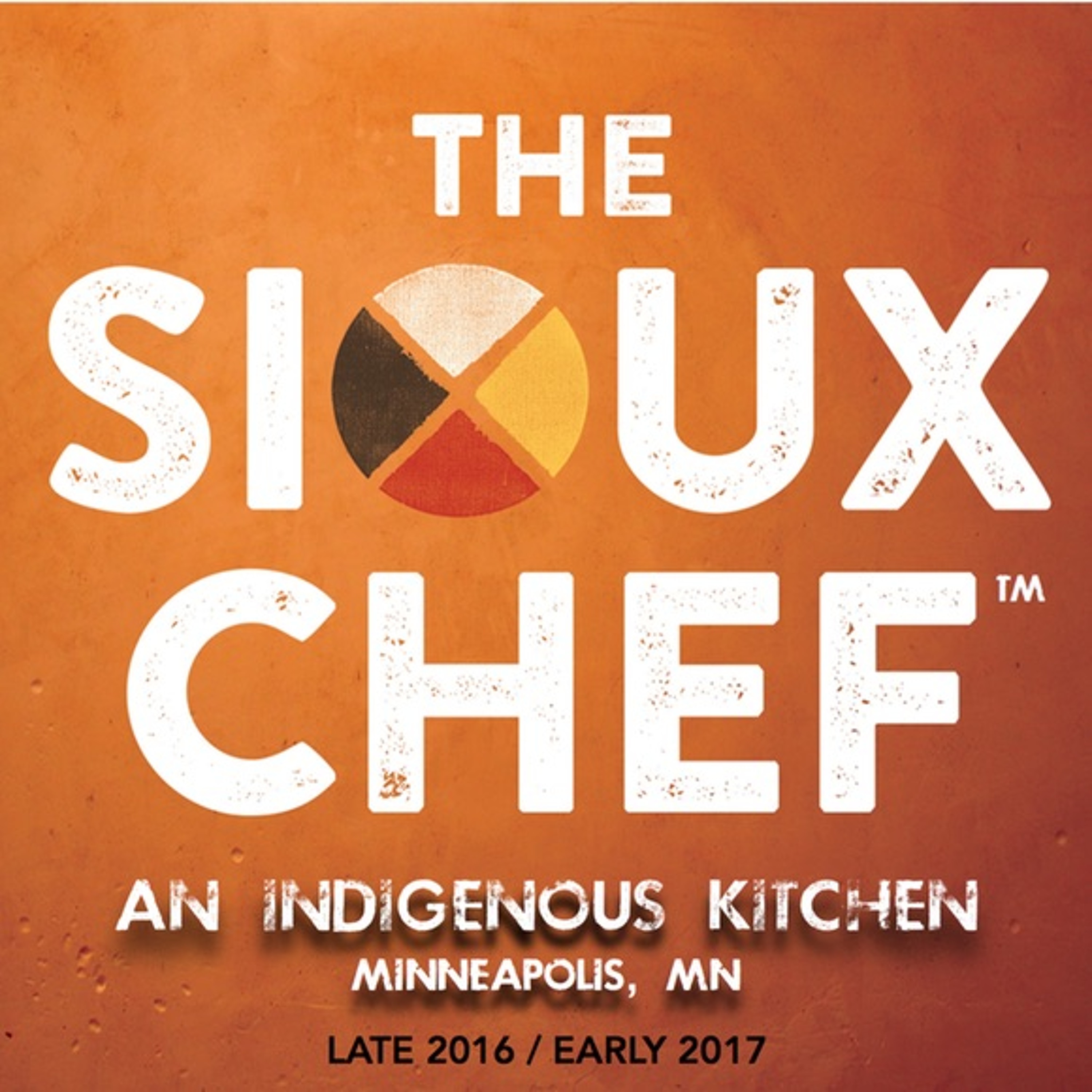 Episode 51 Sean Sherman, The Sioux Chef - Healing People & The Earth With Native American Cuisine