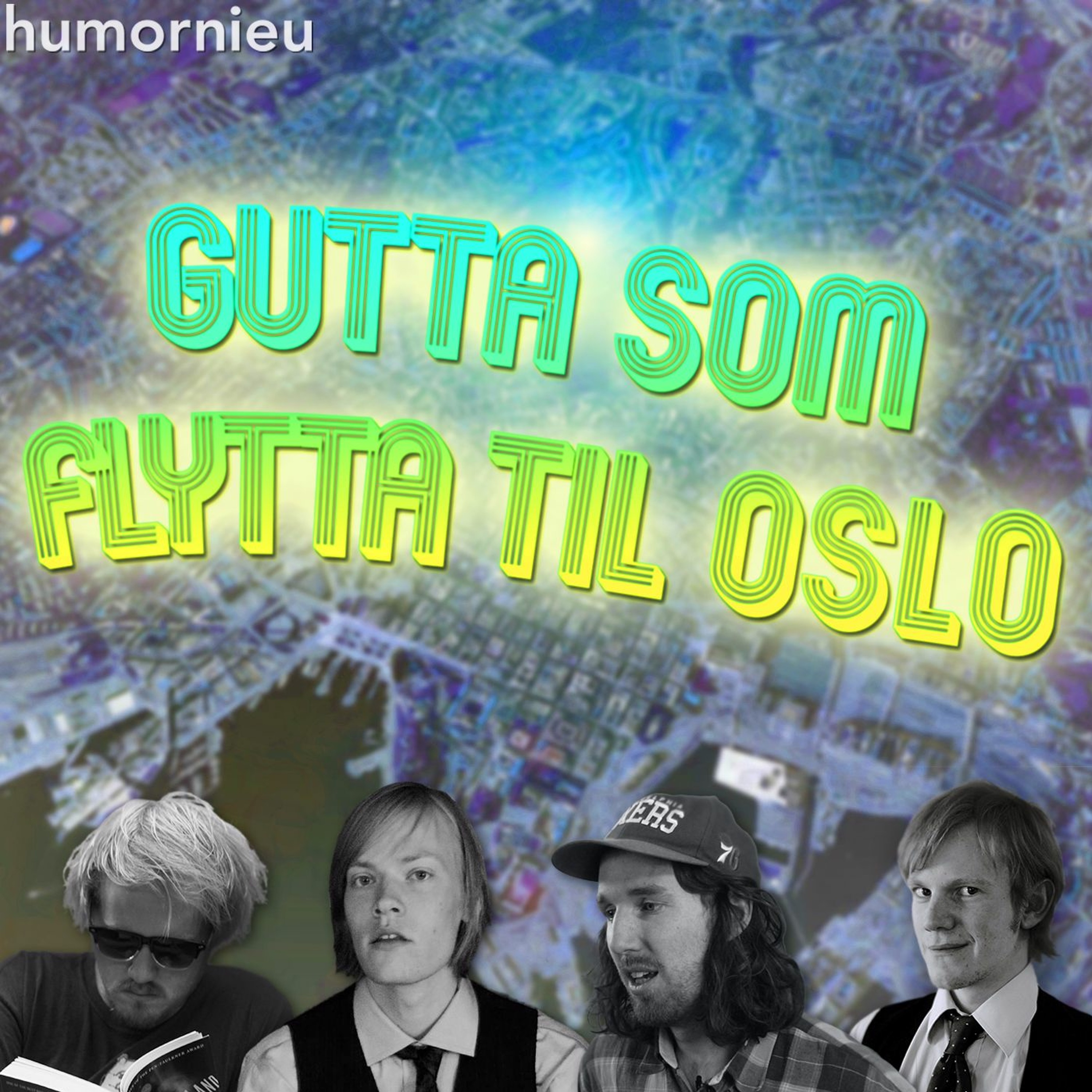 Gutta som flytta til Oslo