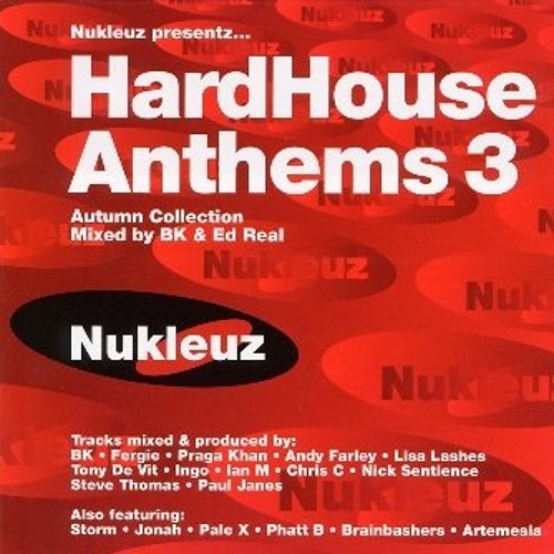 HardHouse Anthems 3 - BK