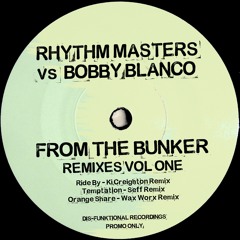 Rhythm Masters V Bobby Blanco - Temptation - SEFF Remix