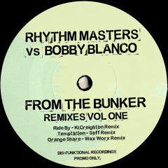 Rhythm Masters V Bobby Blanco - Ride By - Ki Creighton Remix