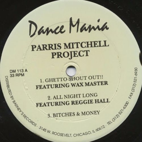 Parris Mitchell Feat. Waxmaster - Ghetto Shout Out (Blame Mate Refix)