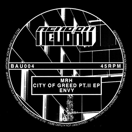 MRH - City Of Greed Pt. II EP - BAU004
