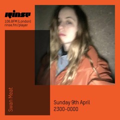 Rinse FM Podcast - Swan Meat - 9th April 2017