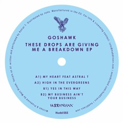 Goshawk - These Drops Are Giving Me A Breakdown EP - Hudd Traxx 055