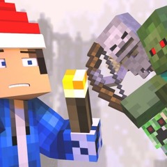 ♫12 Nights Of Survival - A Minecraft Christmas Song ♪