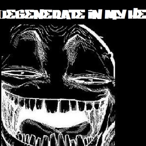 The Degenerate In My Head - Charly B -TRB