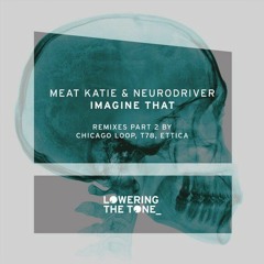 Meat Katie & Neurodriver - Imagine That (Chicago Loop Remix) - Low Res Preview - [Lowering The Tone]