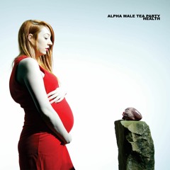 Alpha Male Tea Party - Nobody Had The Heart To Tell Him He Was On Fire