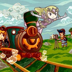 The legend of the Zelda: spirit of track - Tower of spirit Build up(orchestral arrange)