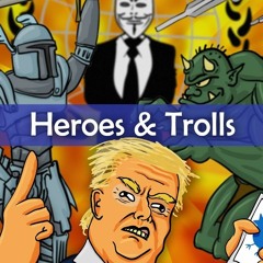 Heroes & Trolls (Smash Mouth Parody) ~ Rucka Rucka Ali
