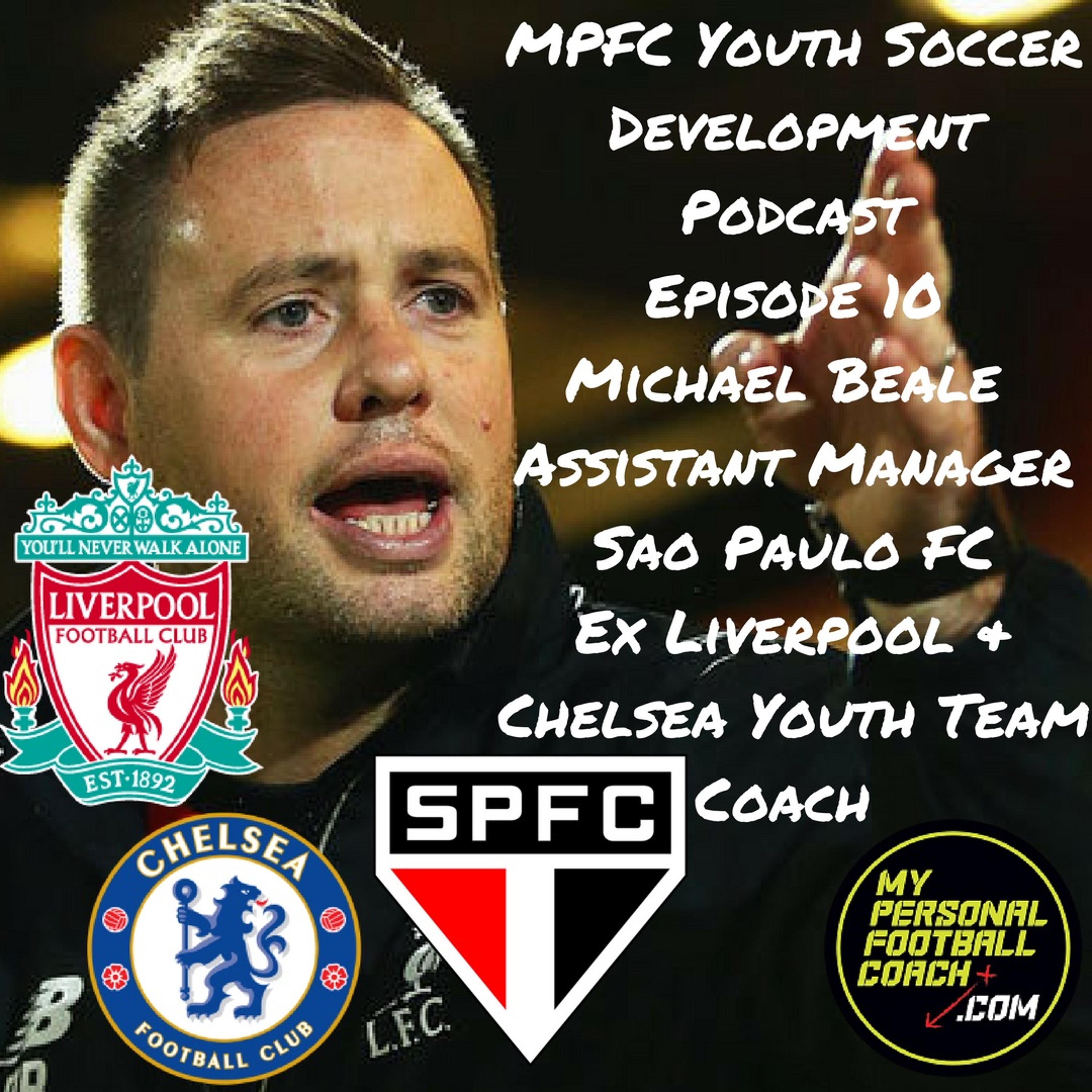 Youth Soccer Coaching Player Development Podcast