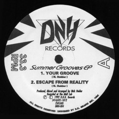 Nick Holder - Your Groove (Inthenino Cut N Paste Edit)