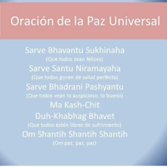 Mantra De La Paz