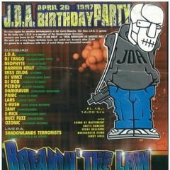 J.D.A.----JDA Birthday Party (Carte Blanche) 1997