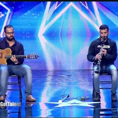 معزوفة لعبد اللطيف غازي ومحمد جباري هزّت المشاعر فاستحقت بازًا ذهبيًا إستثنائيًا-Arabs got talnet